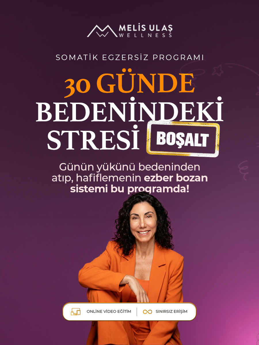 Bedeninde Biriken Stresi Boşalt (Sınırsız Erişim)