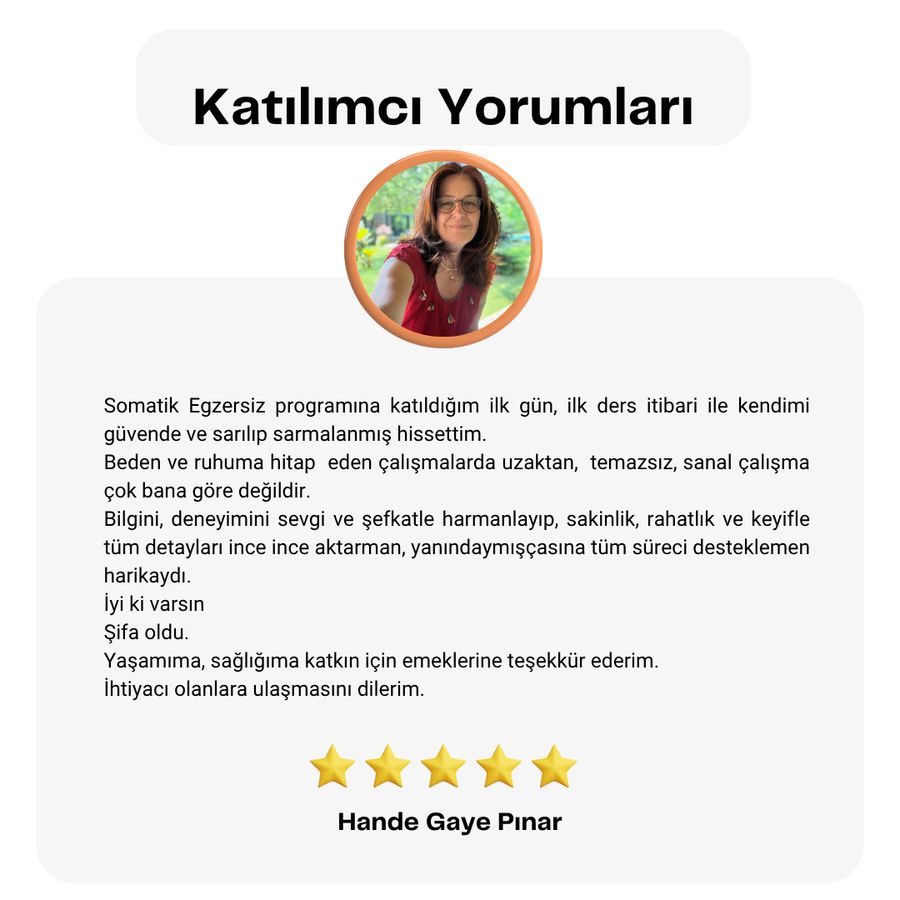 Danışan yorumu