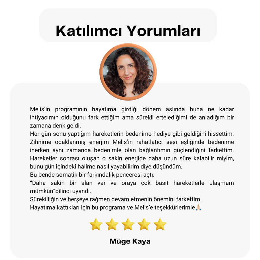 Danışan yorumu