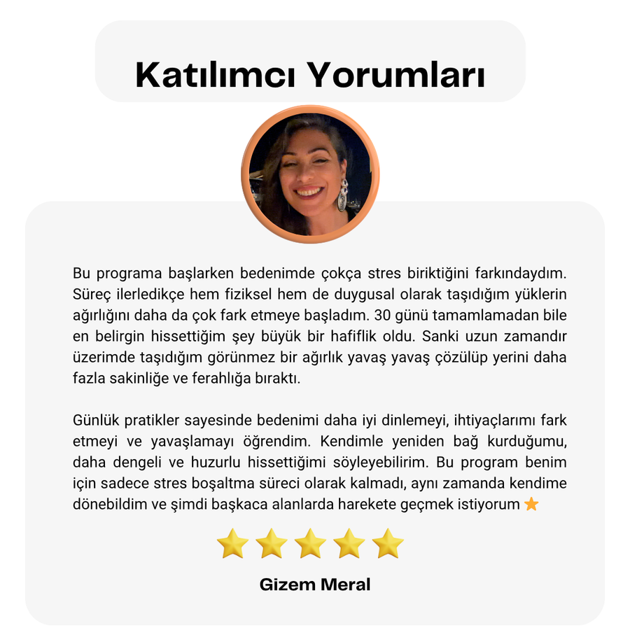 Danışan yorumu