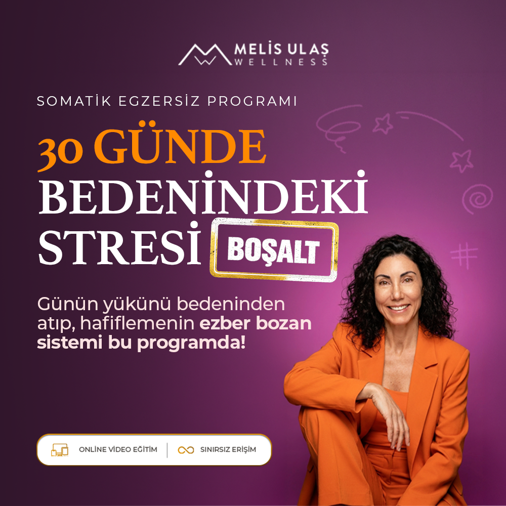 Bedeninde Biriken Stresi Boşalt (Sınırsız Erişim)
