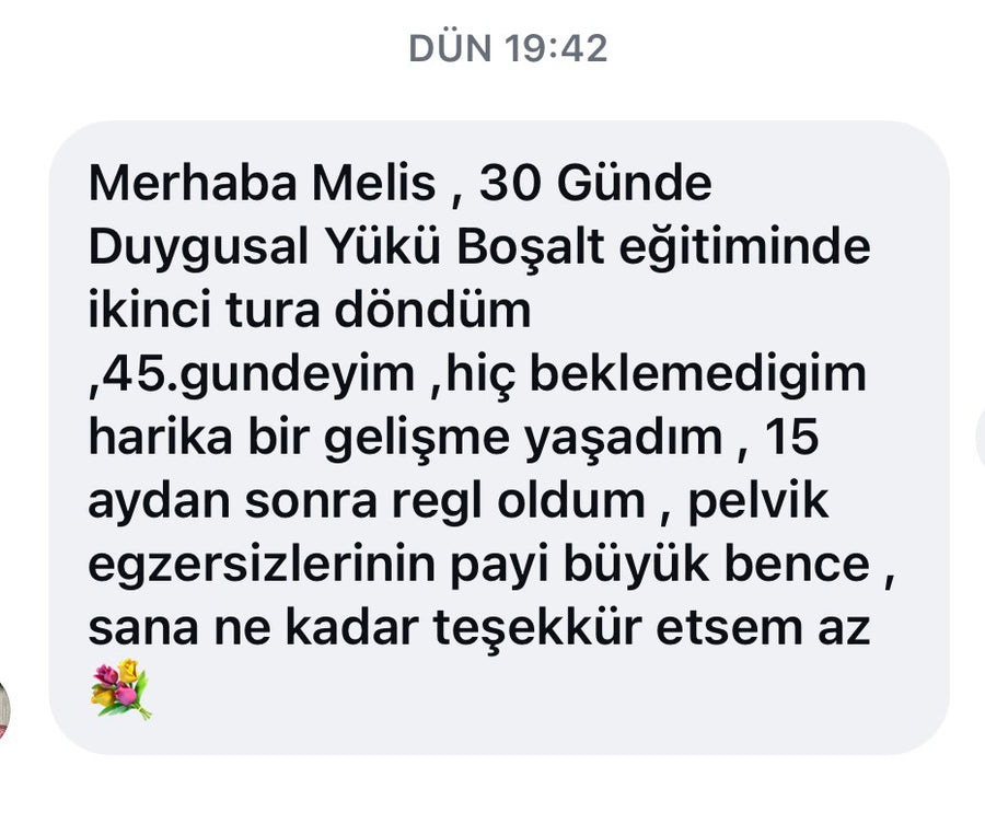 Danışan yorumu
